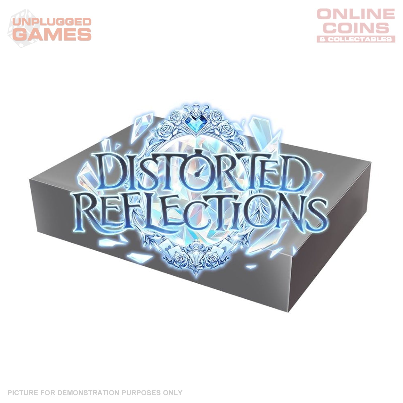 Grand Archive TCG: Distorted Reflections – SEALED Booster Box (24 Booster Packs) – 1st Edition PREORDER
