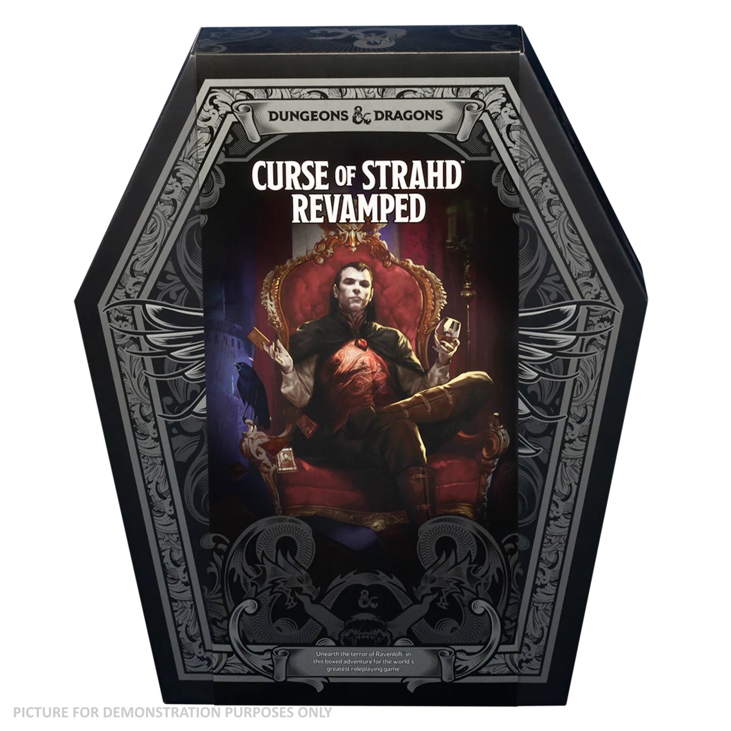 Dungeons & Dragons Curse of Strahd Revamped