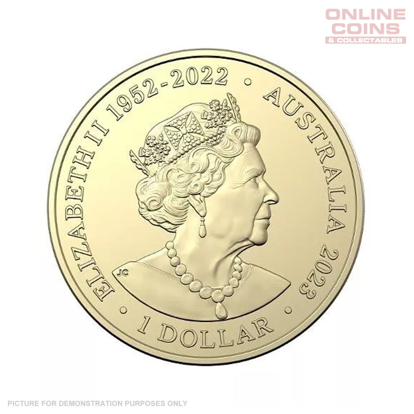 2023 Australia Post AFL $1 Coin in Card - Fremantle Dockers