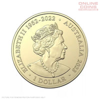 2023 Australia Post AFL $1 Coin in Card - Fremantle Dockers