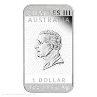 2025 Perth Mint Dragon 1oz Silver Proof Rectangular Coin