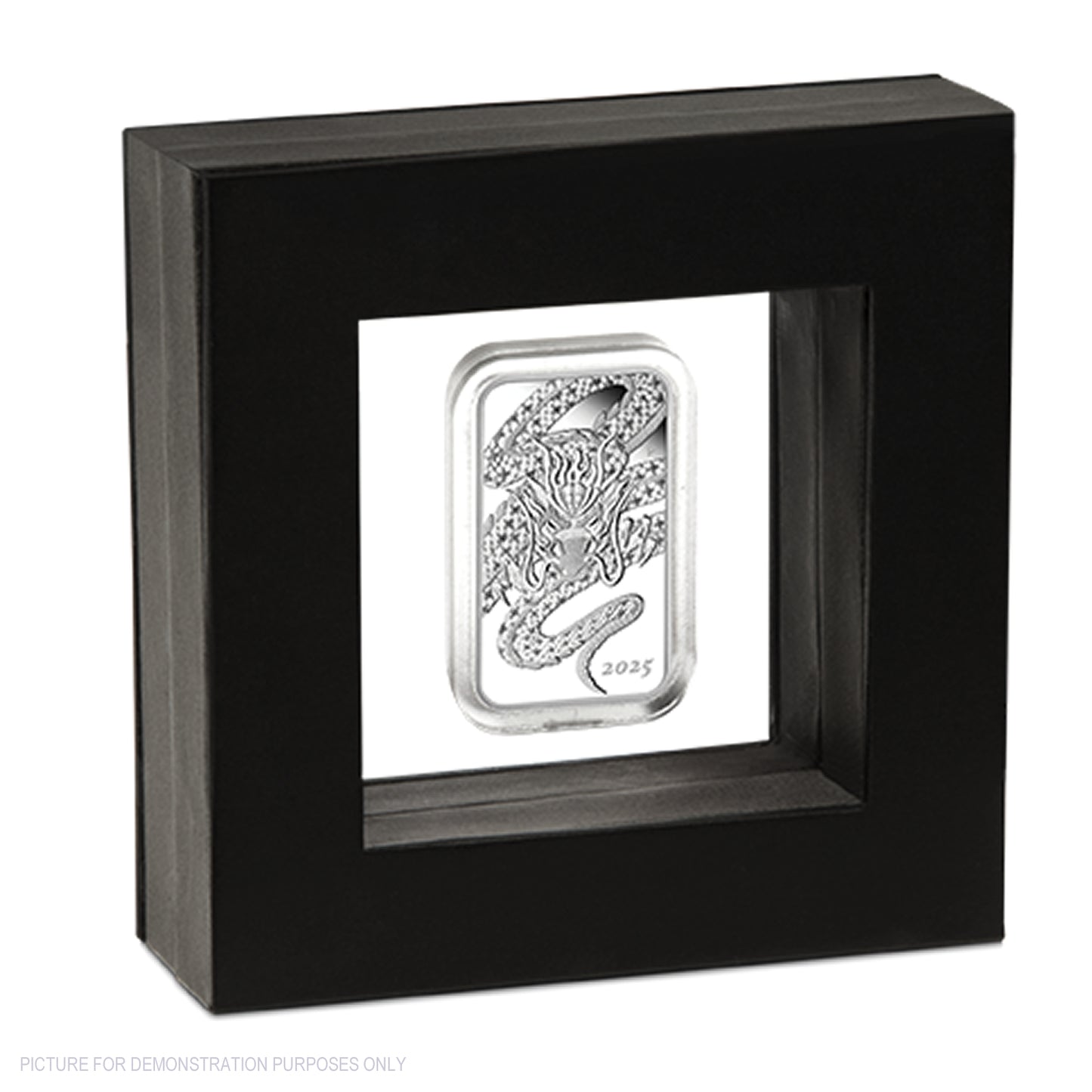 2025 Perth Mint Dragon 1oz Silver Proof Rectangular Coin