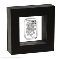 2025 Perth Mint Dragon 1oz Silver Proof Rectangular Coin