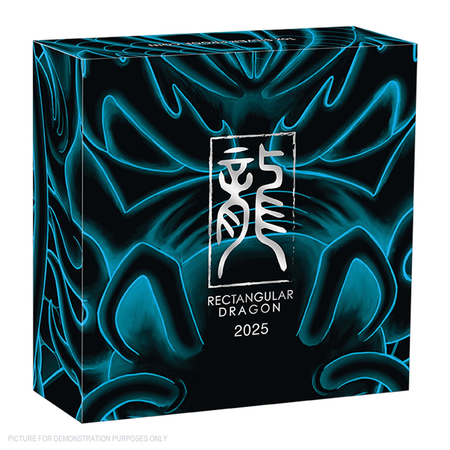 2025 Perth Mint Dragon 1oz Silver Proof Rectangular Coin
