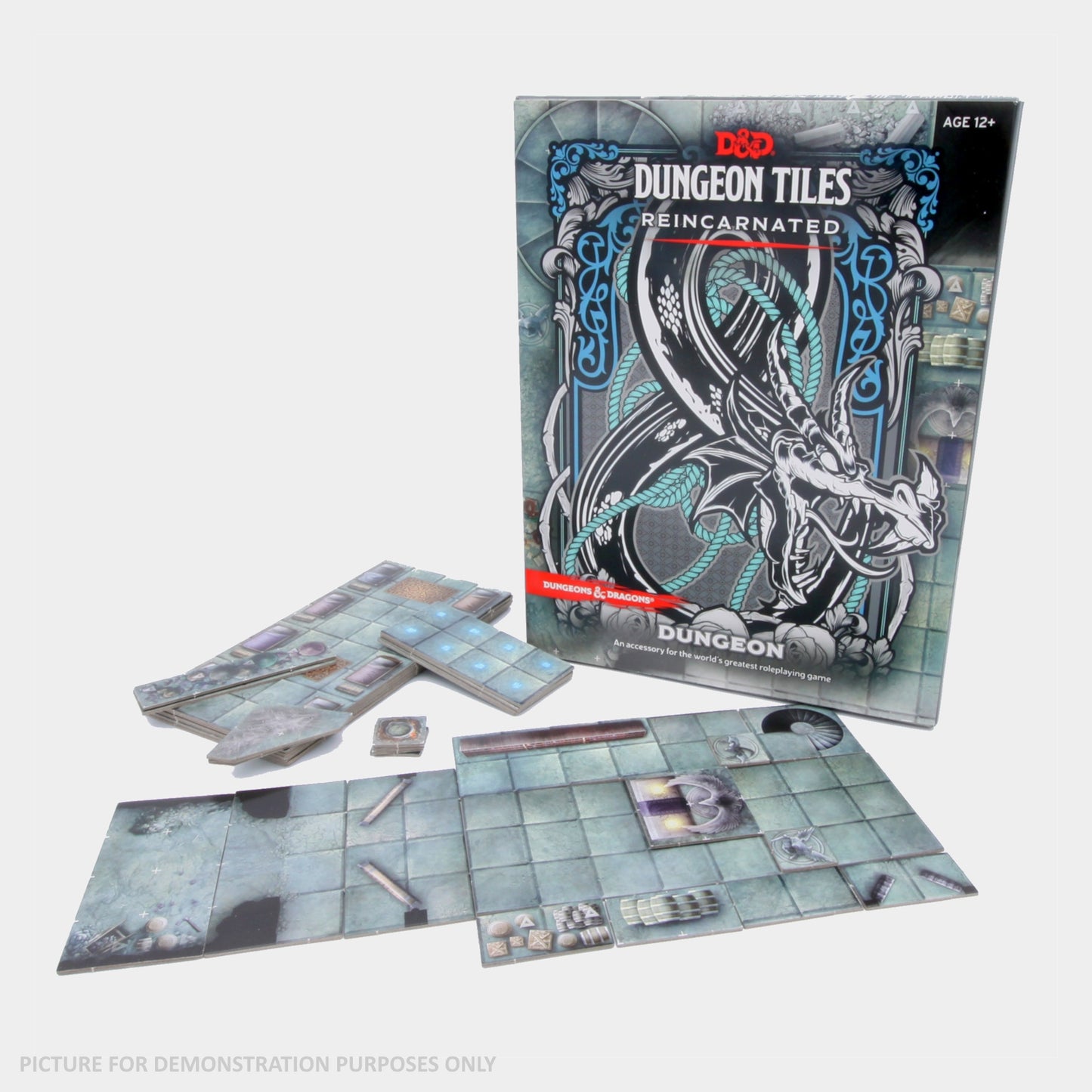 Dungeons & Dragons Dungeon Tiles Reincarnated Dungeon