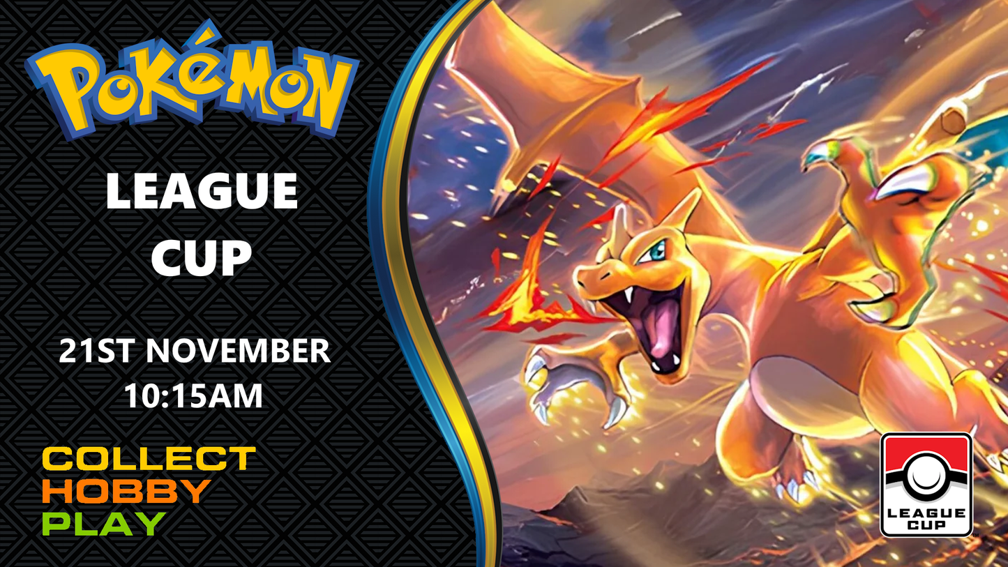 Standard Pokemon League Cup - 21st November - EVENT ENTRY