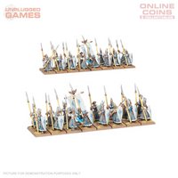 Warhammer The Old World - High Elf Realms - Elven Spearmen
