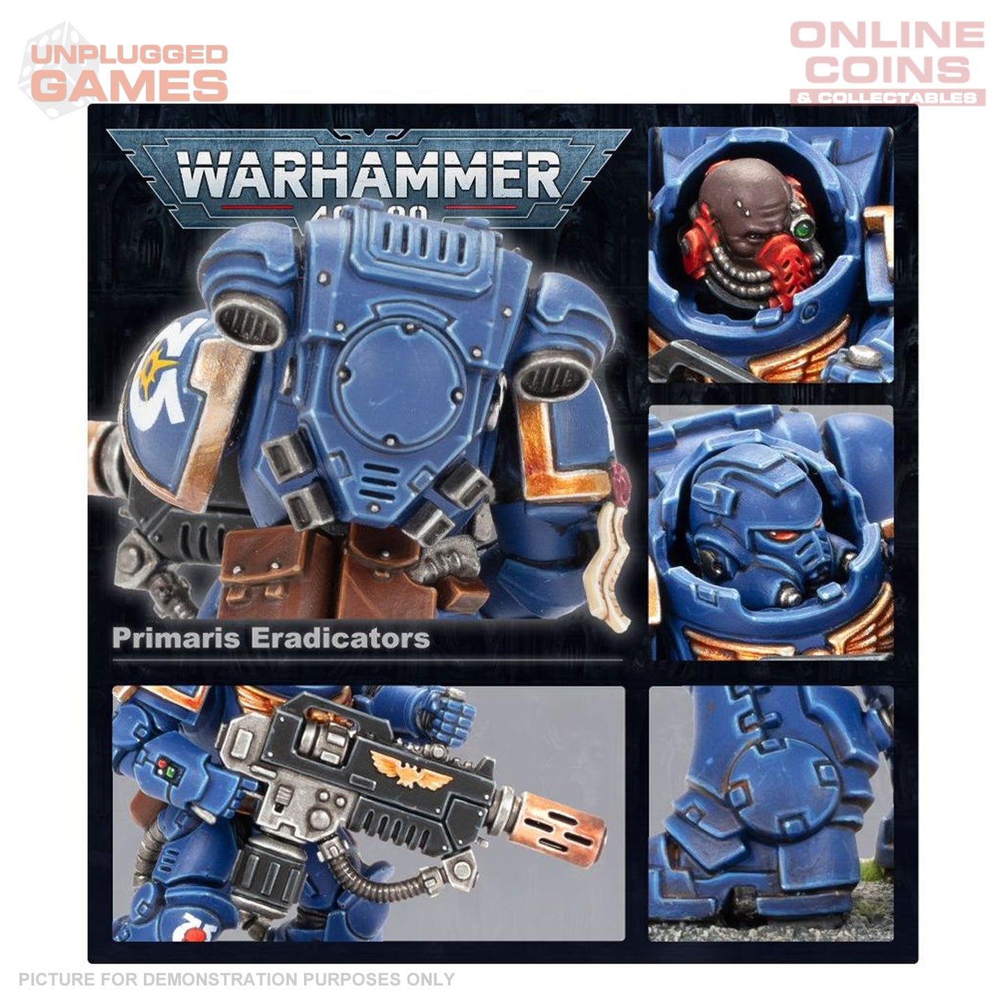 Warhammer 40,000 - 48-43 - Space Marine - Primaris Eradicators