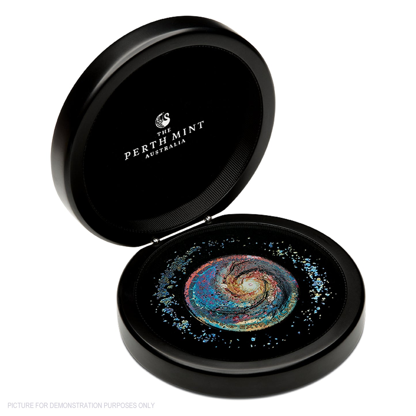 2025 Perth Mint 5oz Silver Patinaed Coloured Coin - Extragalactic