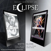 Ultra Pro Eclipse Matte Standard Deck Protector Sleeves 100ct - Blue