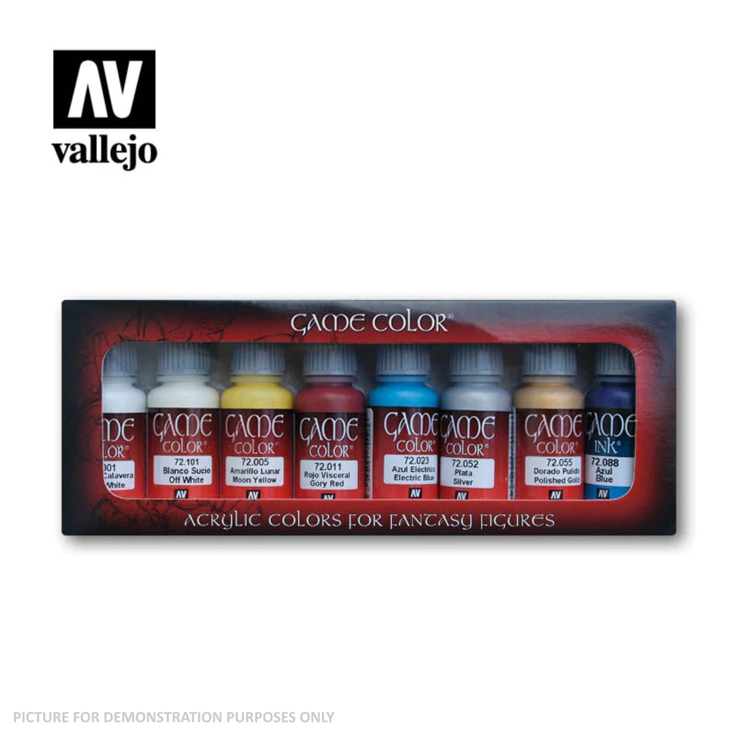 Vallejo Game Colour - Game Elves 8 Colour Set