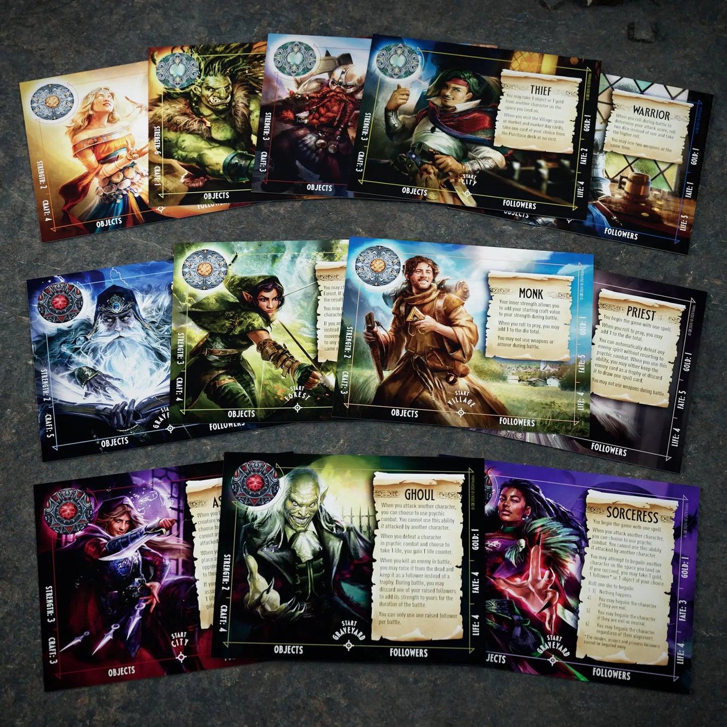 Talisman the Magical Quest Game - 5th Edition - IN STORE NOW!