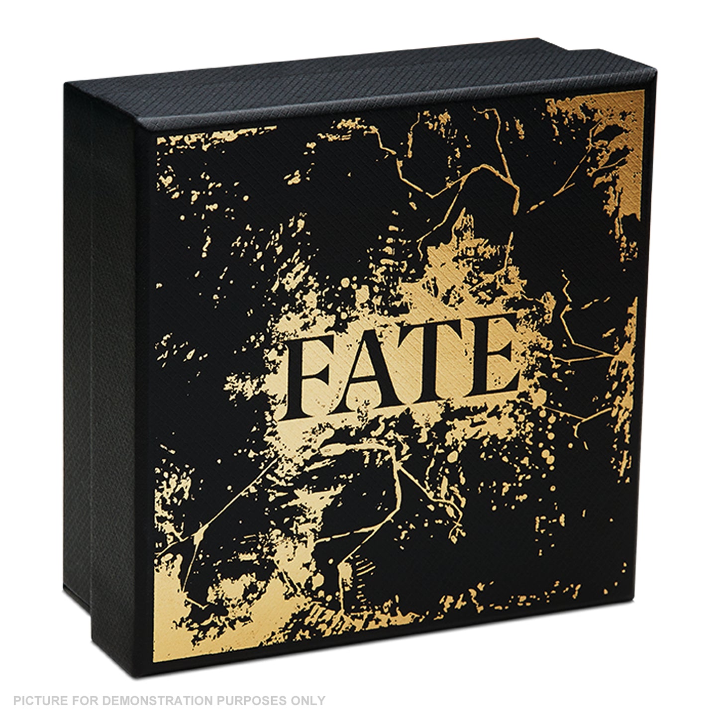 2025 Perth Mint Fate - The Moirai 2oz Silver Antiqued High Relief Coin