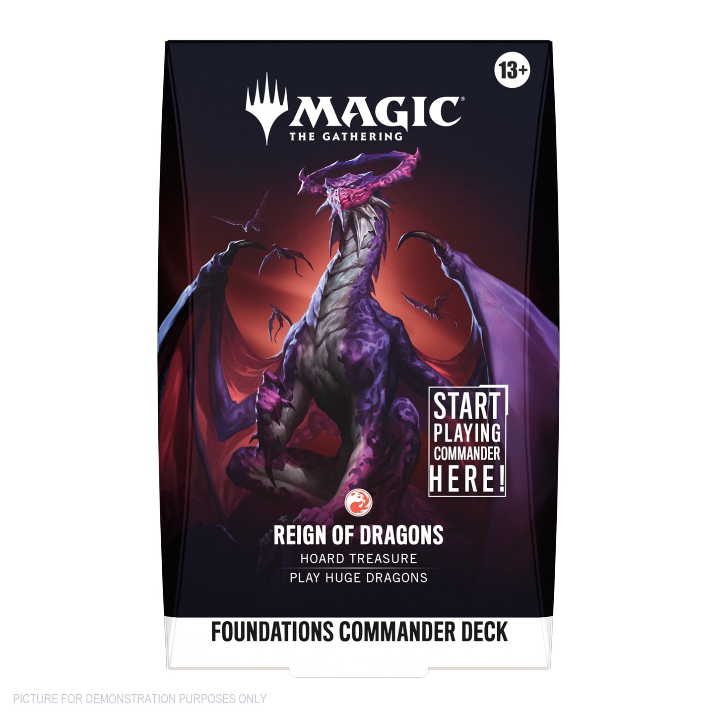 Magic: The Gathering® | Foundations Commander Decks - Reign of Dragons - PRE ORDER