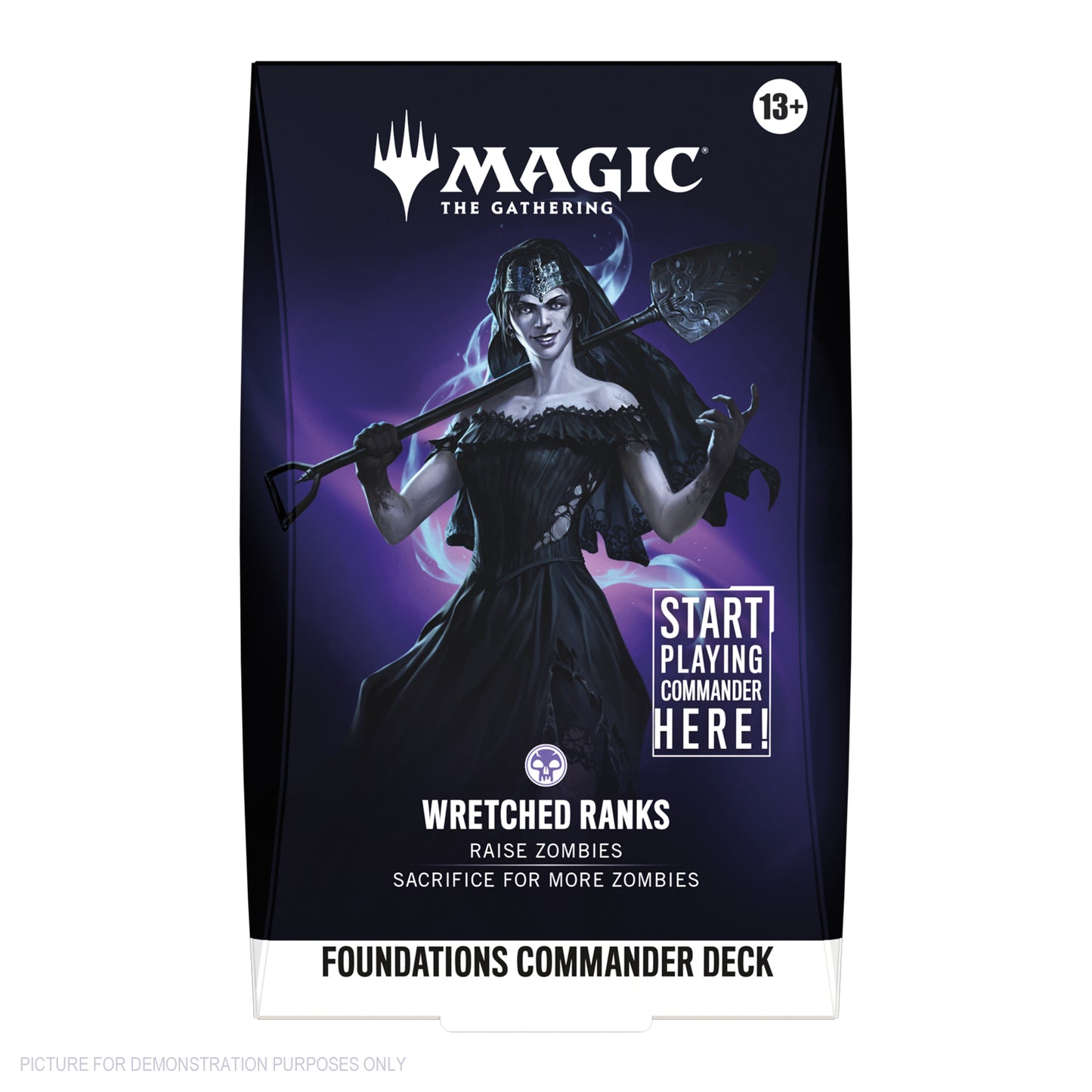 Magic: The Gathering® | Foundations Commander Decks - Wretched Ranks- PRE ORDER