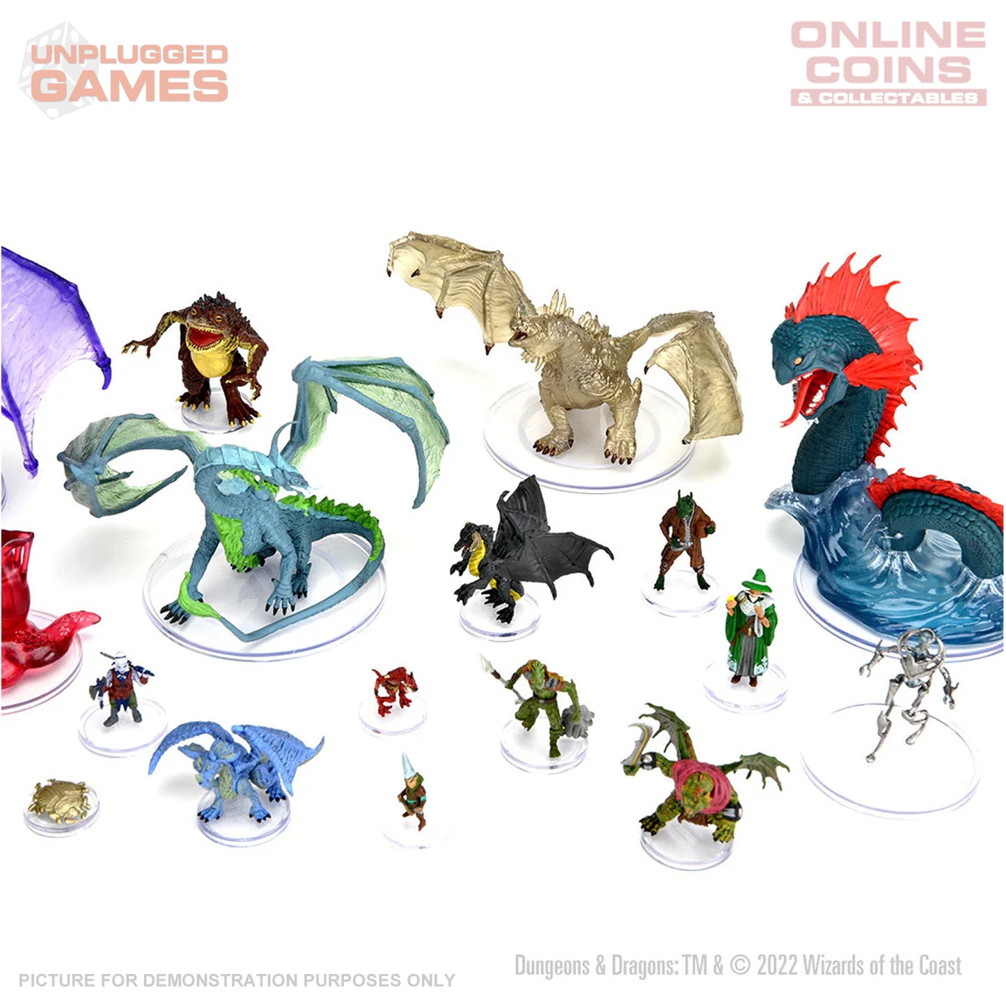 D&D Icons of the Realms Miniatures Fizban's Treasury of Dragons Set 22 - SUPER Booster