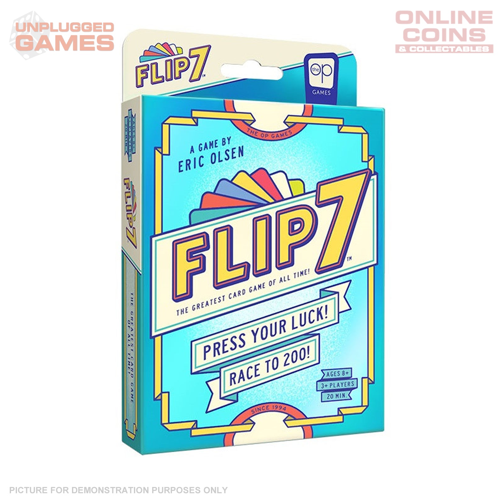 Flip 7 Hangsell Edition