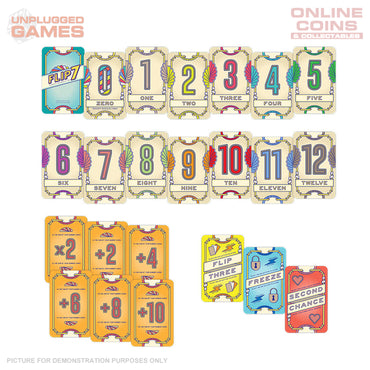 Flip 7 Hangsell Edition