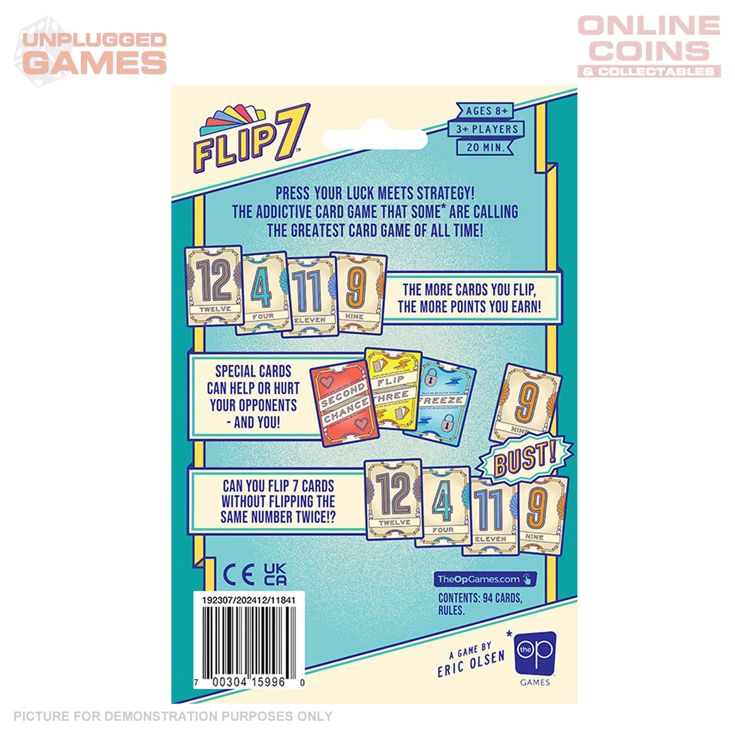 Flip 7 Hangsell Edition