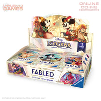 Lorcana - Series 9 - DLC Fabled - SEALED Booster Box (24 Packs)