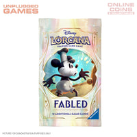 Lorcana - Series 9 - DLC Fabled - SEALED SINGLE BOOSTER PACK