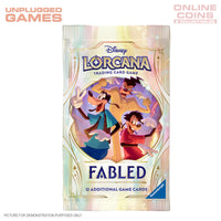 Lorcana - Series 9 - DLC Fabled - SEALED SINGLE BOOSTER PACK
