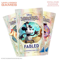 Lorcana - Series 9 - DLC Fabled - SEALED SINGLE BOOSTER PACK