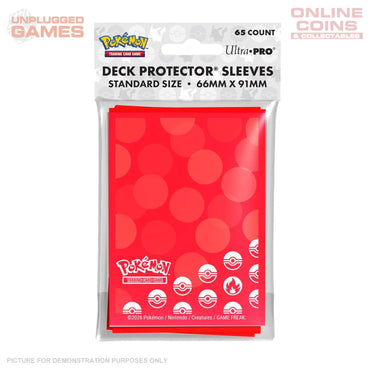 Ultra Pro Pokémon TCG - Energy 65ct Deck Protector Sleeves Fire Type