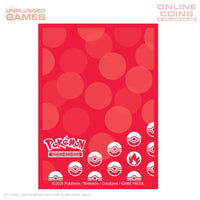 Ultra Pro Pokémon TCG - Energy 65ct Deck Protector Sleeves Fire Type