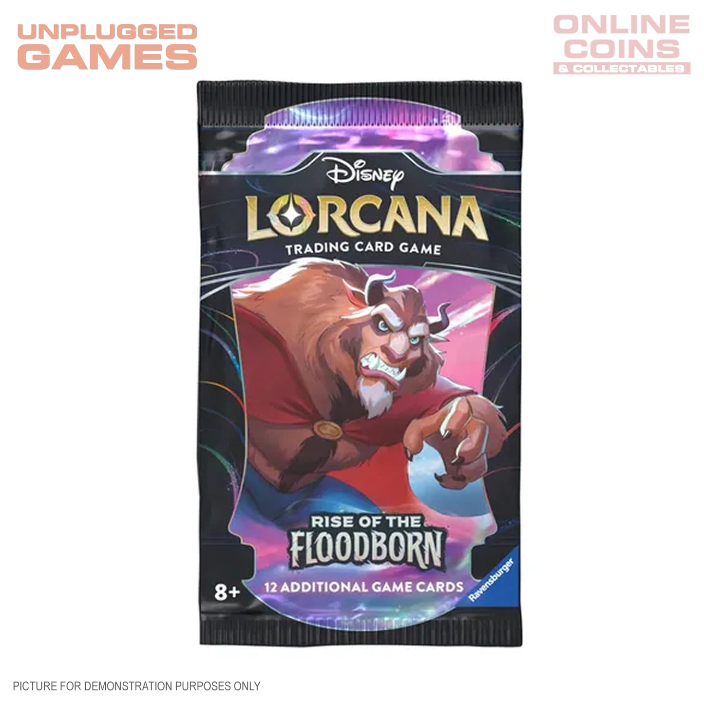 Lorcana - Series 2 - DLC Rise Of The Floodborn - SEALED SINGLE BOOSTER PACK