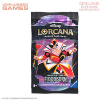 Lorcana - Series 2 - DLC Rise Of The Floodborn - SEALED SINGLE BOOSTER PACK