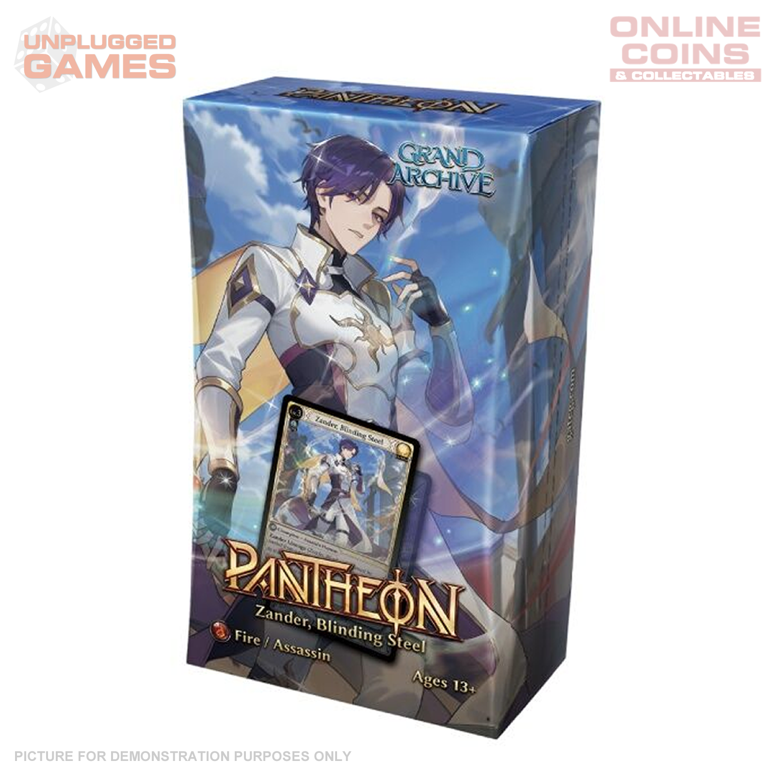 Grand Archive TCG Radiant Origins- Pantheon Deck - Zander