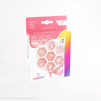Gamegenic Candy-like Series - Rasberry - RPG Dice Set (7pcs)