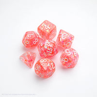 Gamegenic Candy-like Series - Rasberry - RPG Dice Set (7pcs)