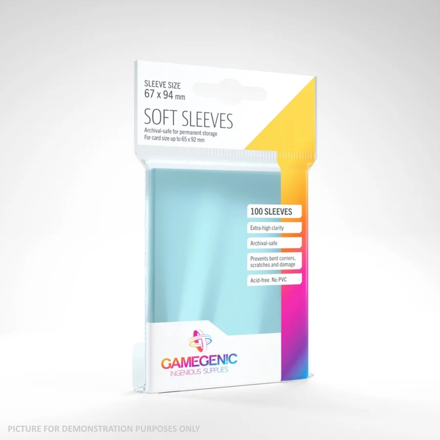 GameGenic 100ct Soft Sleeves