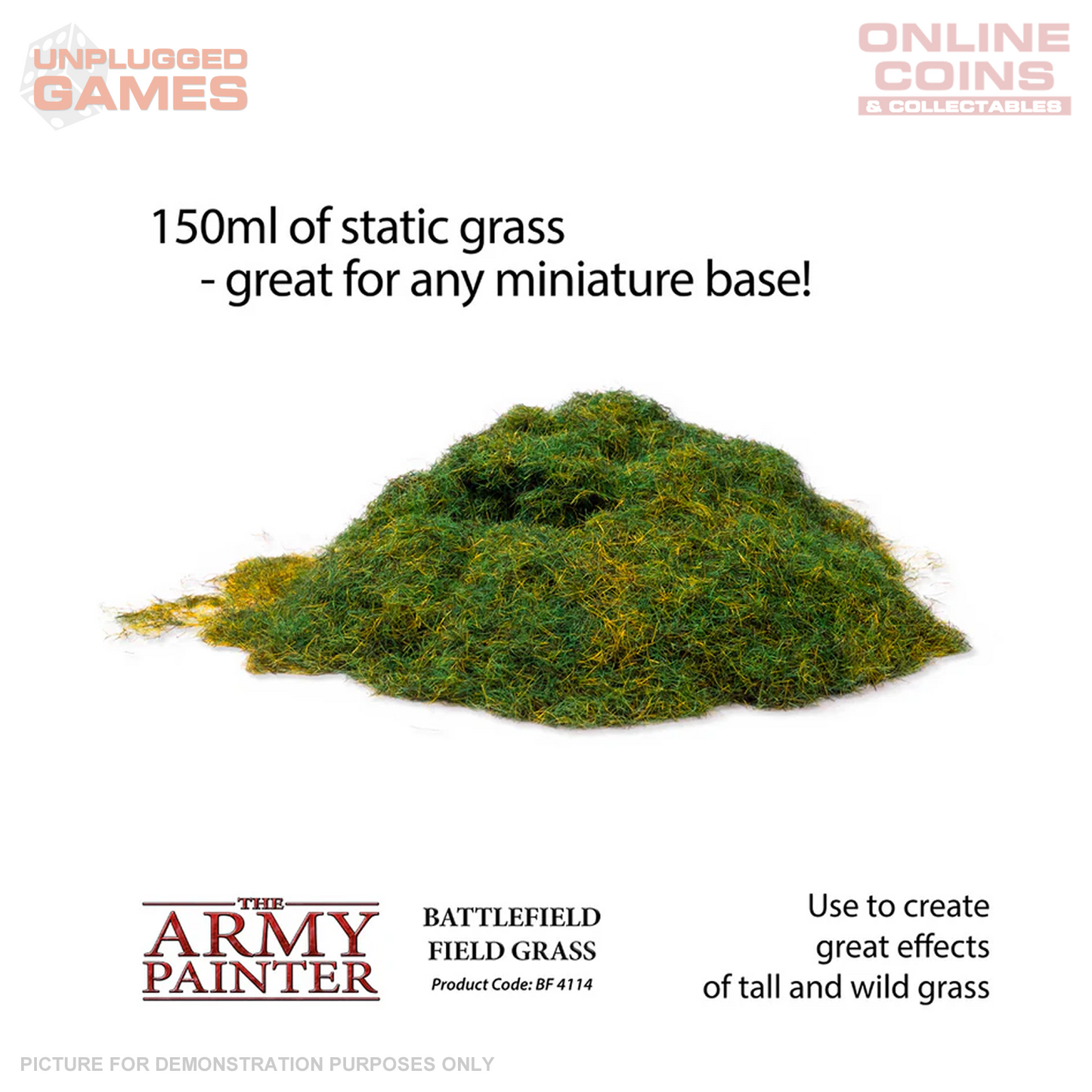 Army Painter - Basing - FIELD GRASS Static