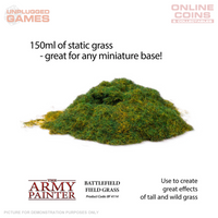 Army Painter - Basing - FIELD GRASS Static