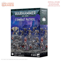 Warhammer 40,000 - COMBAT PATROL GREY KNIGHTS - PRE ORDER
