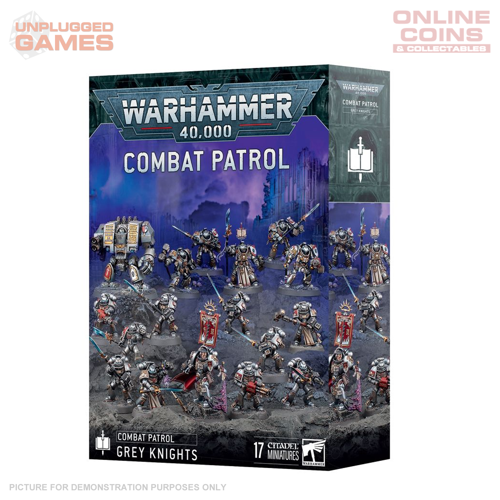 Warhammer 40,000 - COMBAT PATROL GREY KNIGHTS - PRE ORDER