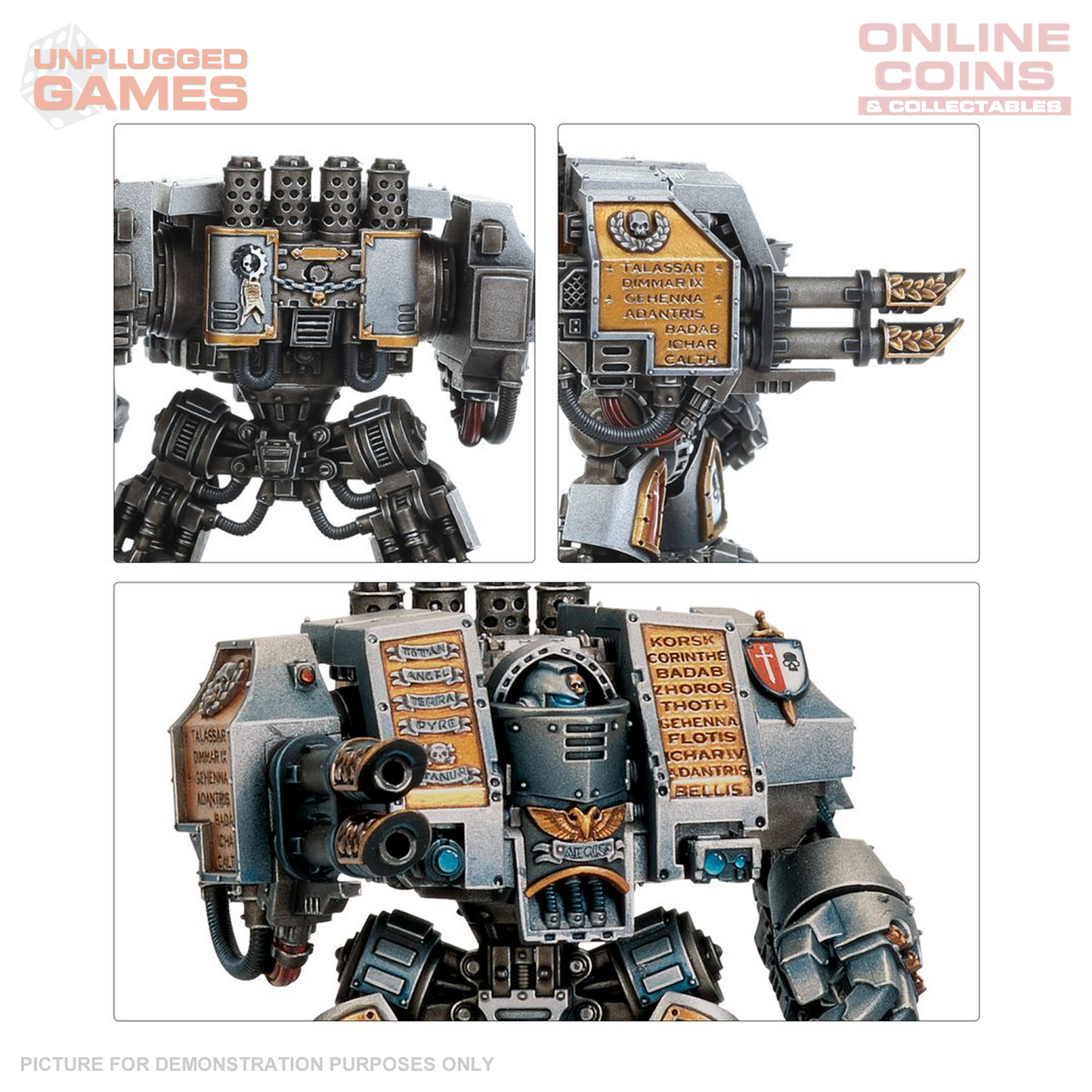 Warhammer 40,000 - COMBAT PATROL GREY KNIGHTS - PRE ORDER