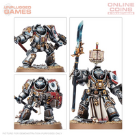 Warhammer 40,000 - COMBAT PATROL GREY KNIGHTS - PRE ORDER