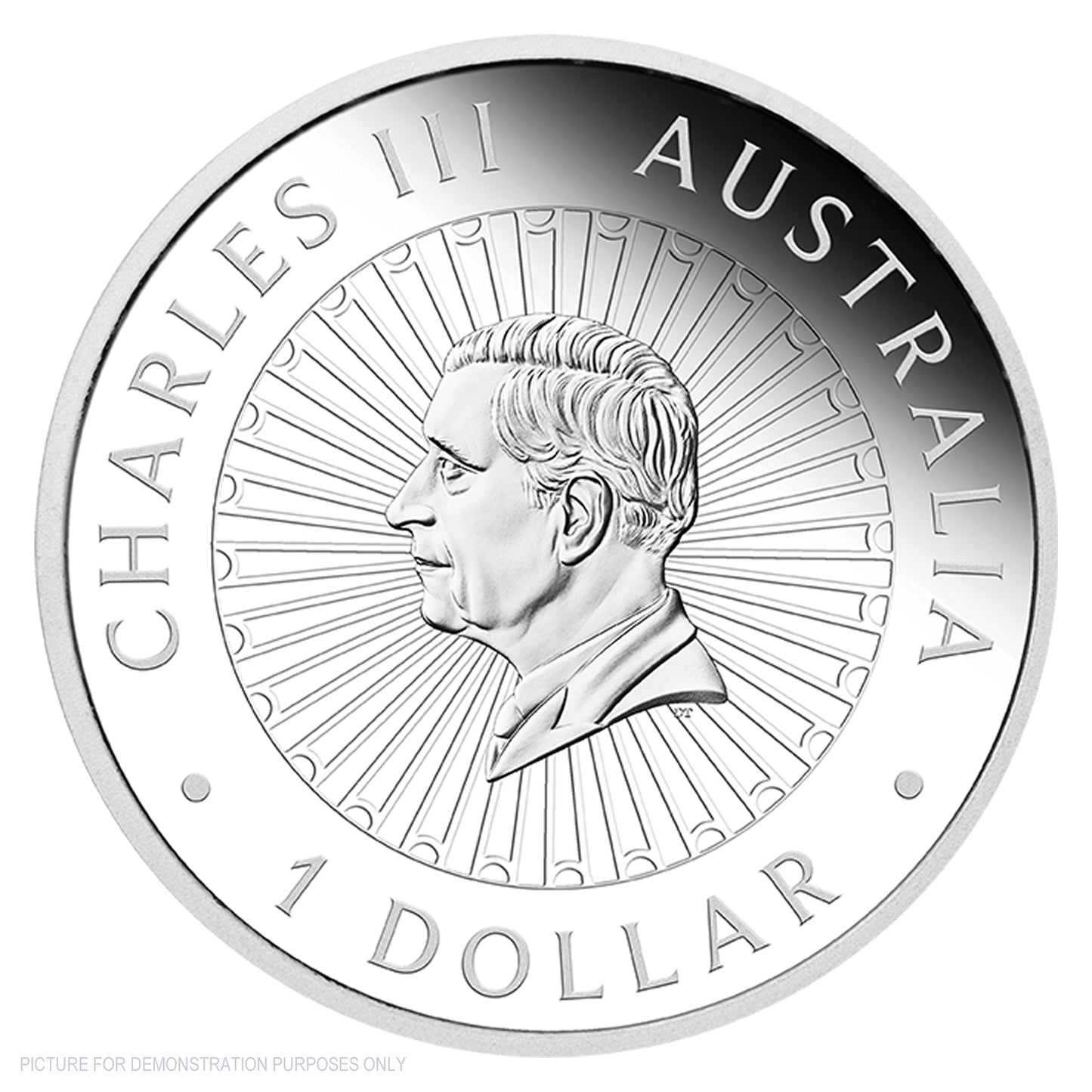 2025 Perth Mint 1oz Silver Proof Snakeskin Jasper Coin - Great Southern Land