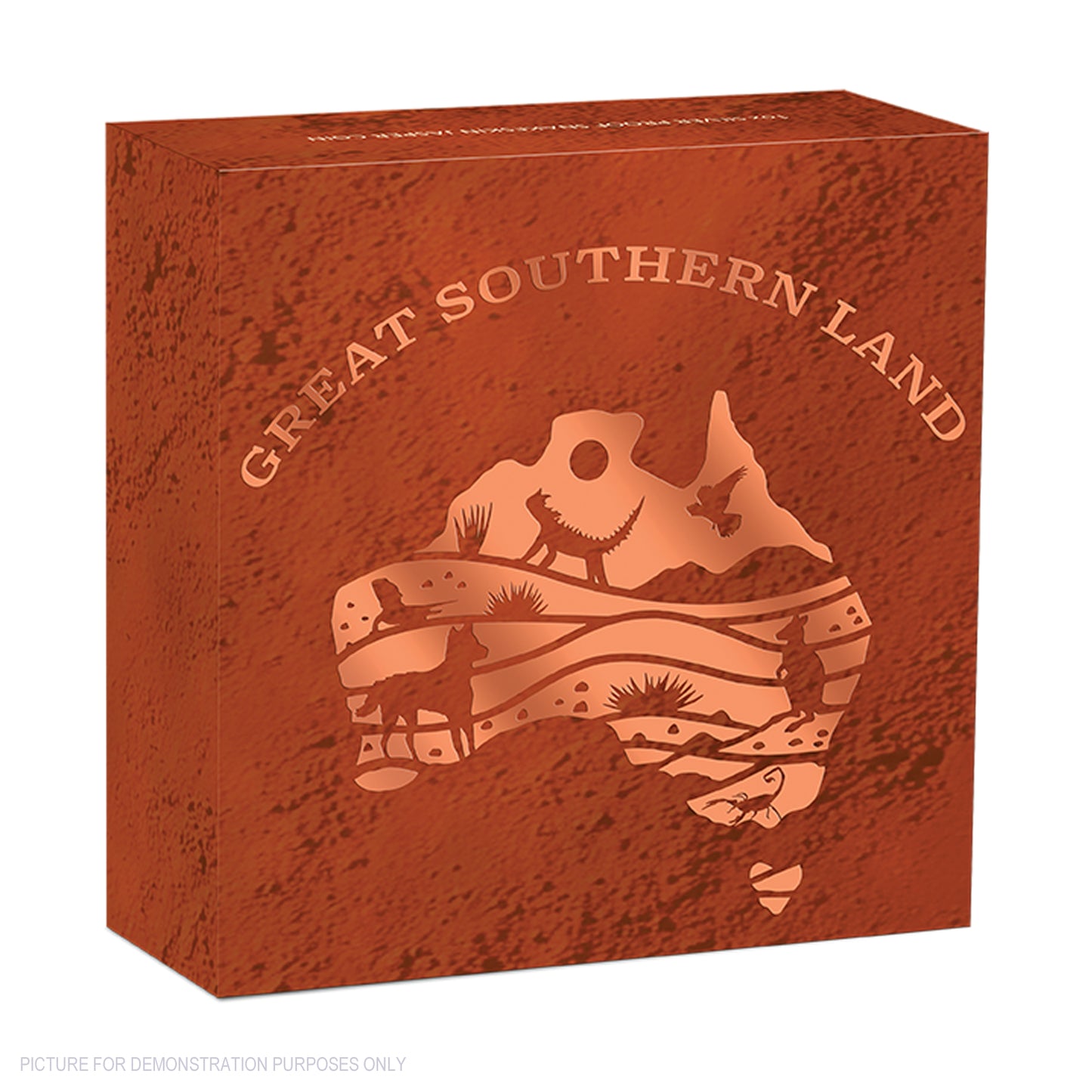 2025 Perth Mint 1oz Silver Proof Snakeskin Jasper Coin - Great Southern Land