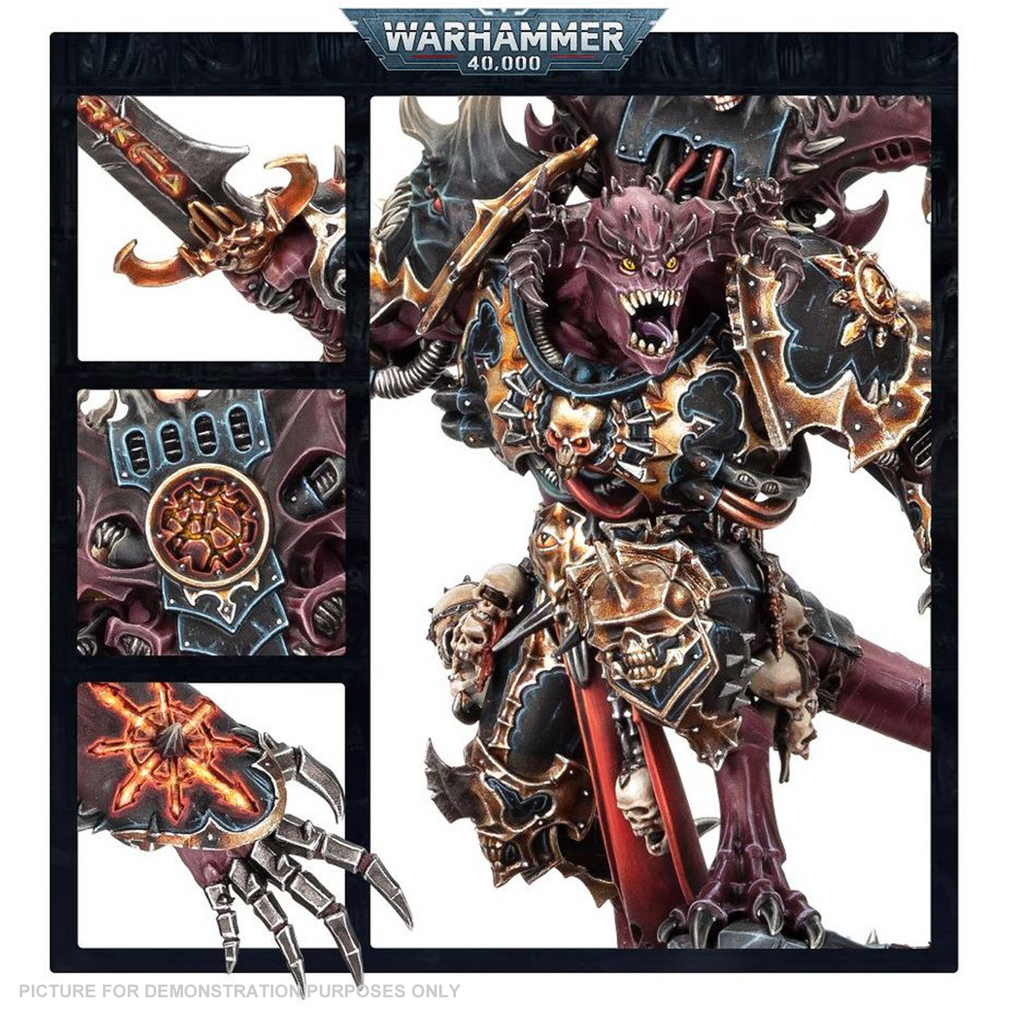 Warhammer Age of Sigmar - Slaves to Darkness Daemon Prince