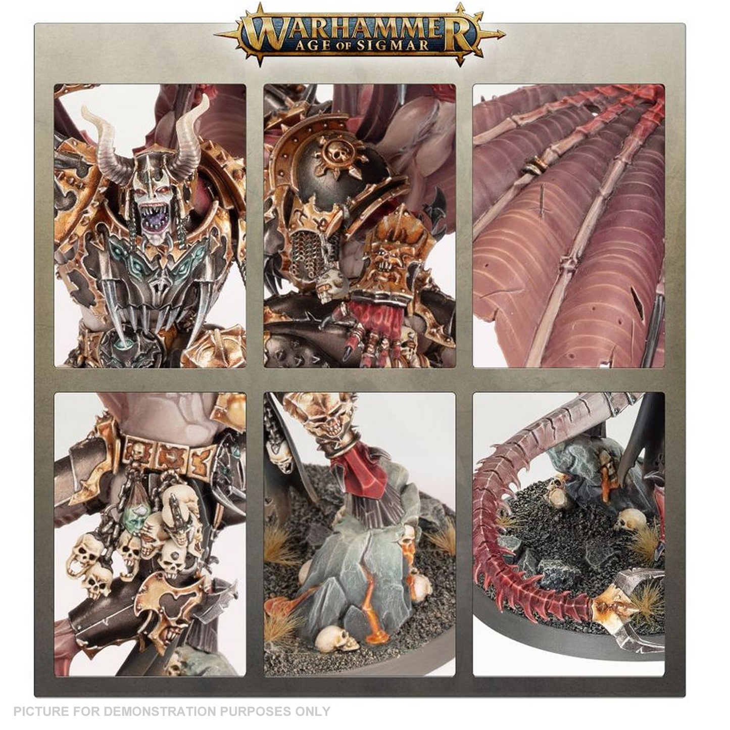 Warhammer Age of Sigmar - Slaves to Darkness Daemon Prince