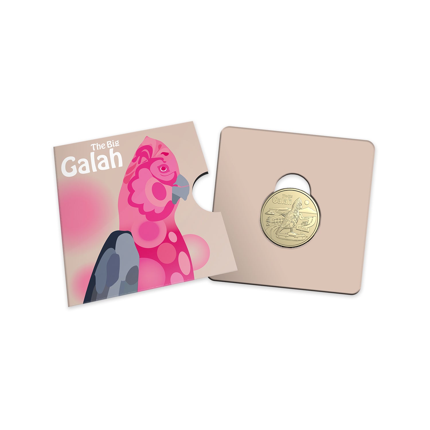 2025 Aussie Big Things 2 - Uncirculated $1 Coin in Card -  The Big Galah