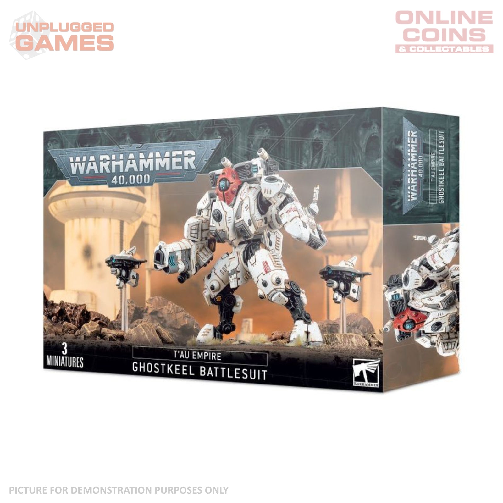 Warhammer 40,000 - T'au Empire Ghostkeel Battlesuit