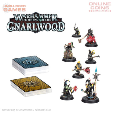 Warhammer Underworlds - Gnarlwood Grinkrak's Looncourt