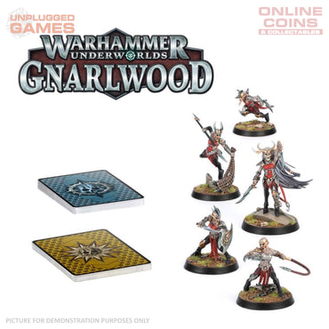 Warhammer Underworlds - Gnarlwood Gryselle's Arenai