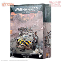 Warhammer 40,000 - Genestealer Cults Goliath